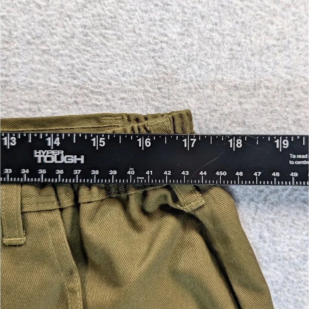 Vintage Boy Scouts of America Olive Green Cargo Pants Mens 36 Straight Leg Twill